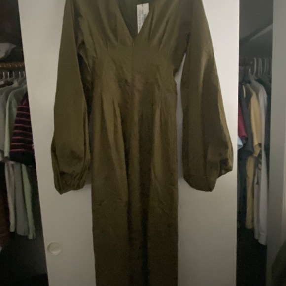 Andrea Iyamah Nia Culotte Jumpsuit - Picture 4 of 5